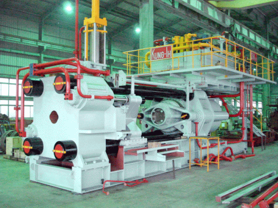 2500 US Ton extrusion press for aluminum alloy