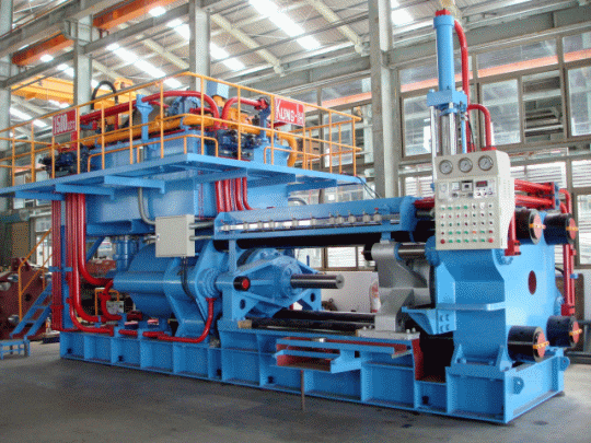 1500 US Ton extrusion press for aluminum alloy